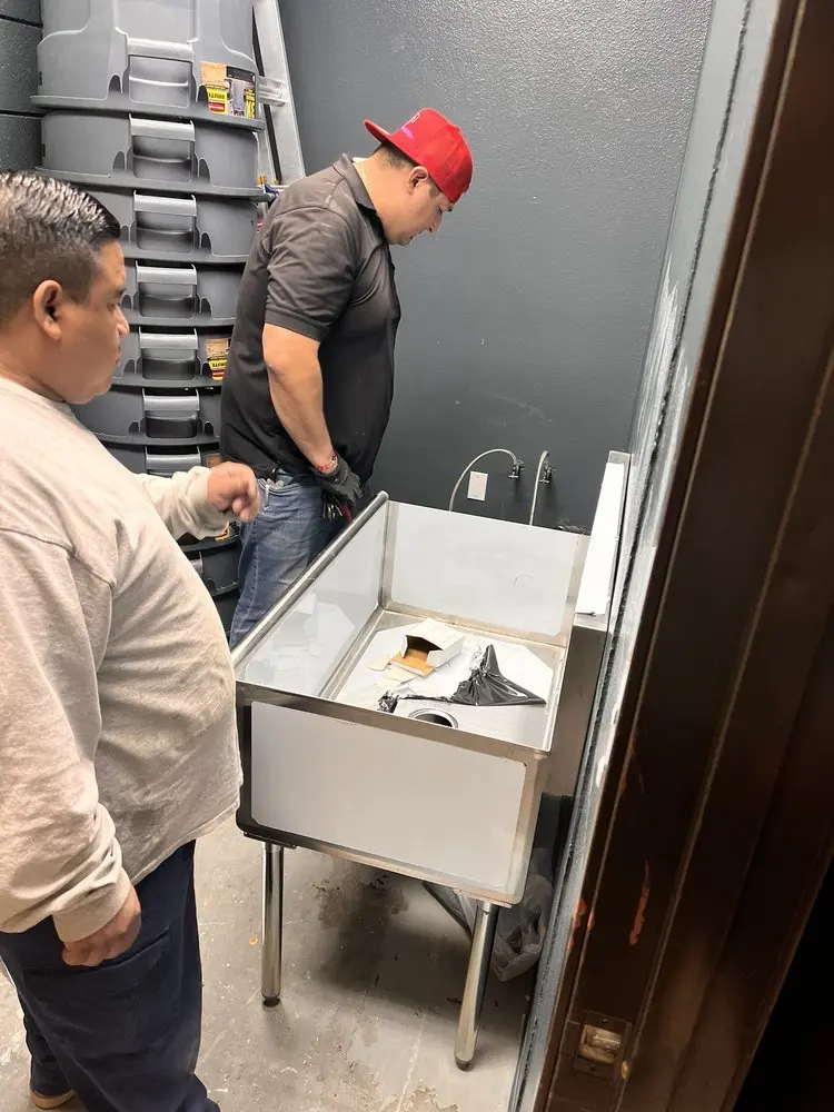 Commercial plumbing and sink installation in Tamalpais-Homestead Valley